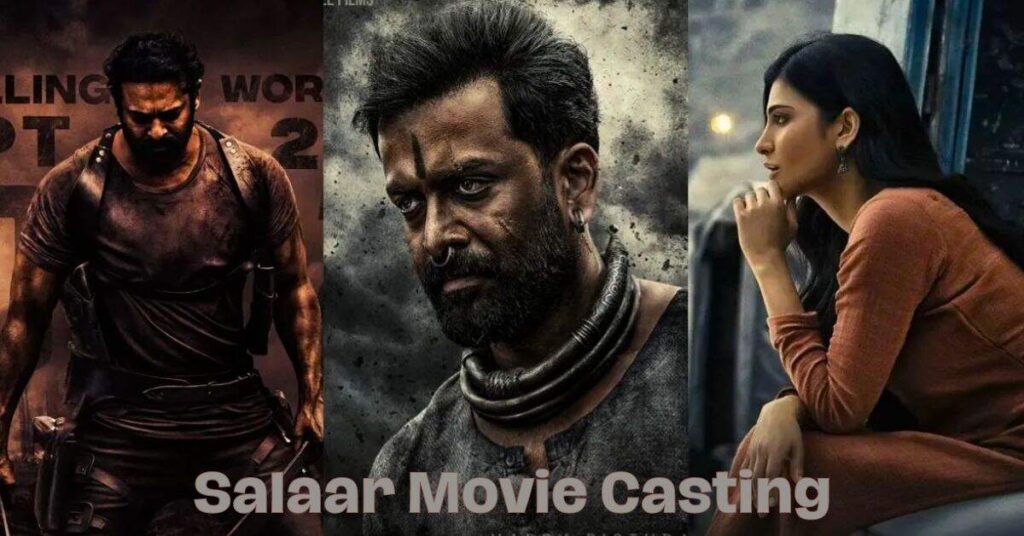 Salaar Part 1 : Ceasefire Movie Review, Casting, Story, Collection & Official Trailer 3 Salaar Part 1 : Ceasefire Movie Cast